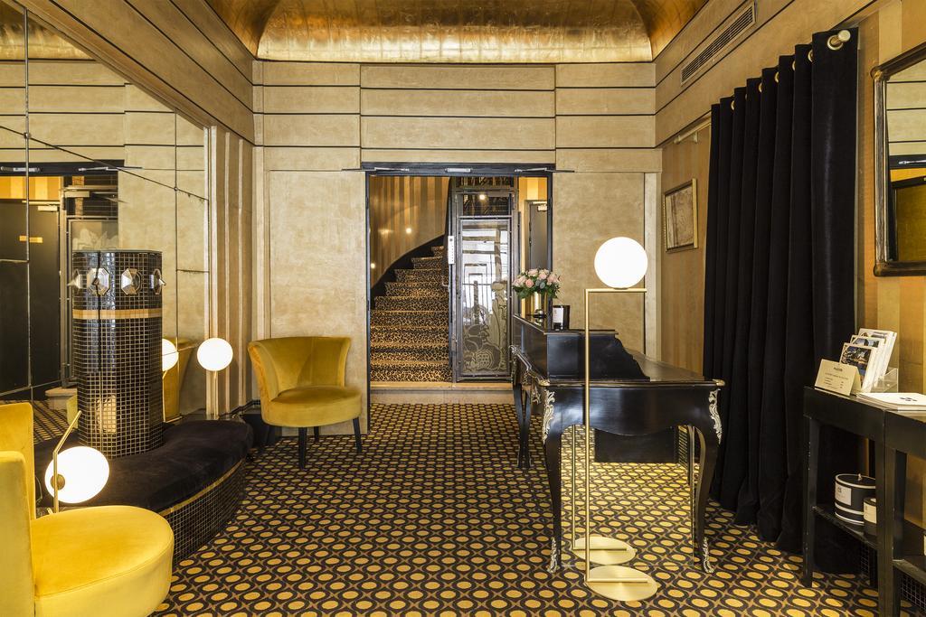 פריז Hotel Mathis Elysees מראה חיצוני תמונה